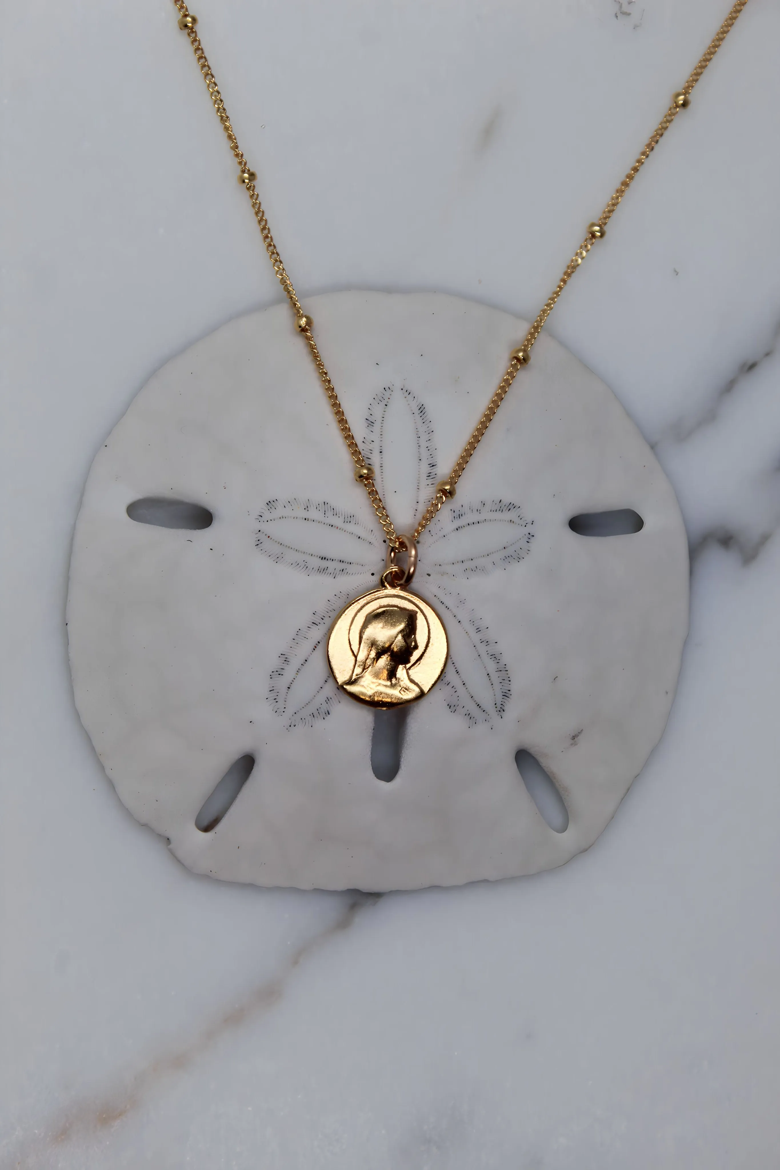 Our Lady of Lourdes Pendant