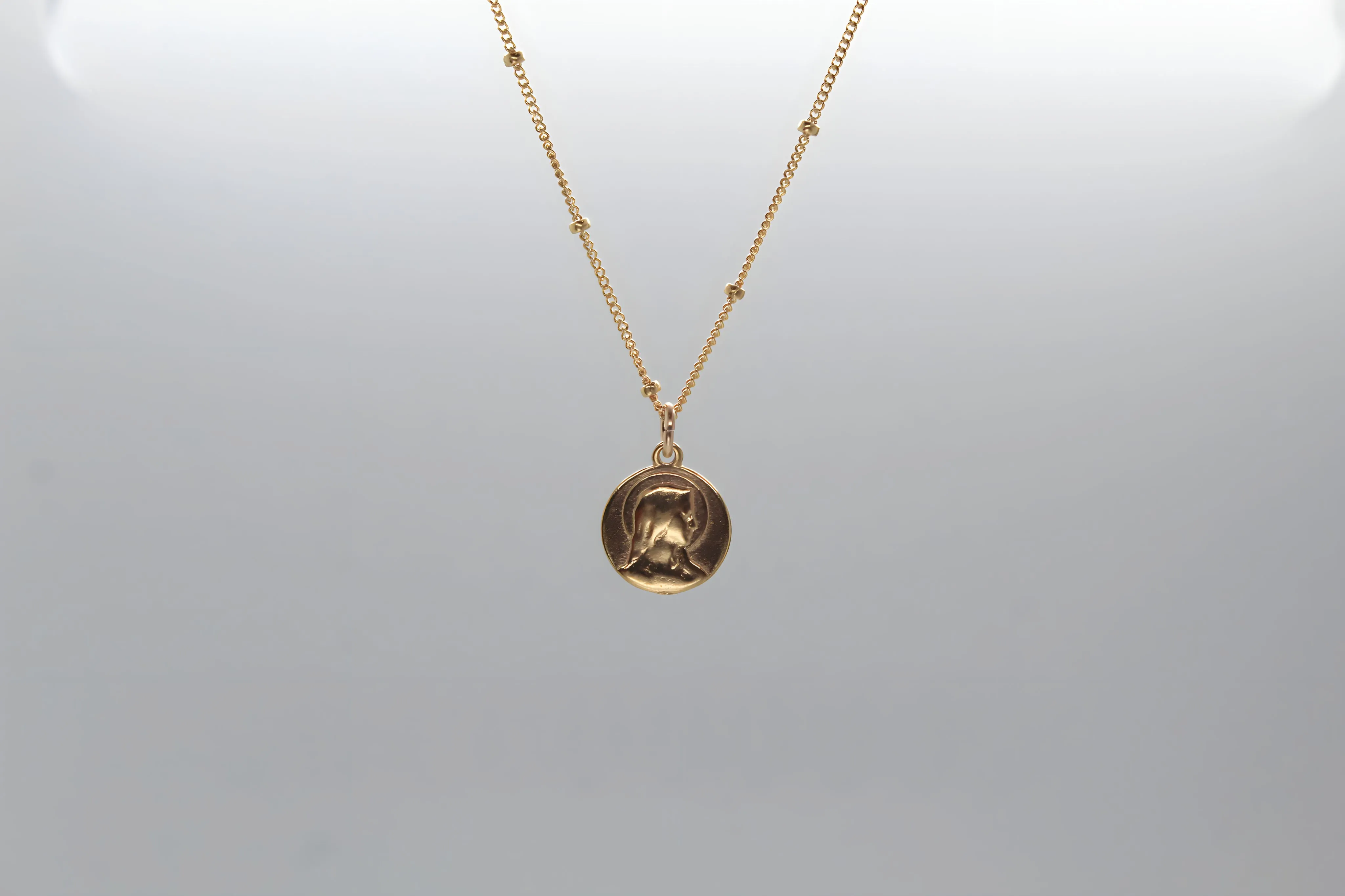 Our Lady of Lourdes Pendant