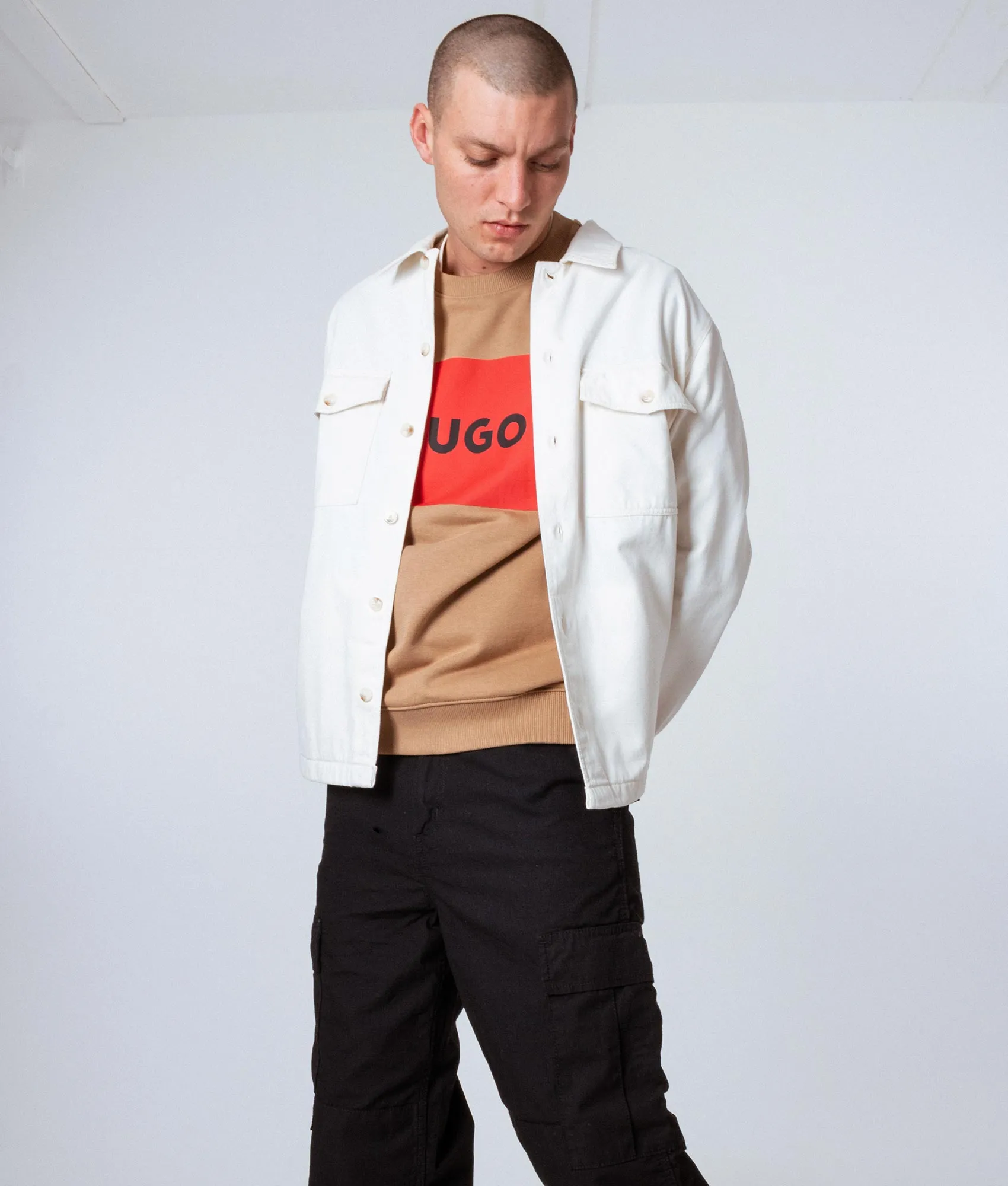 Oversized Fit Enalu Overshirt