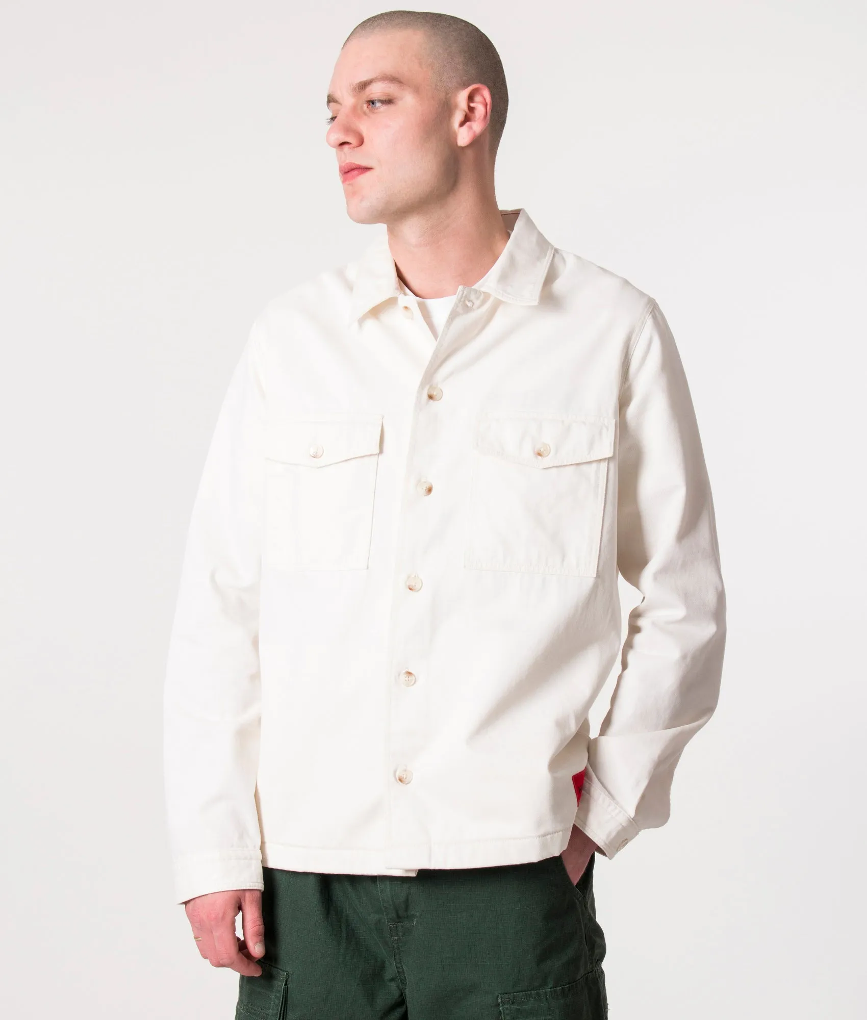 Oversized Fit Enalu Overshirt