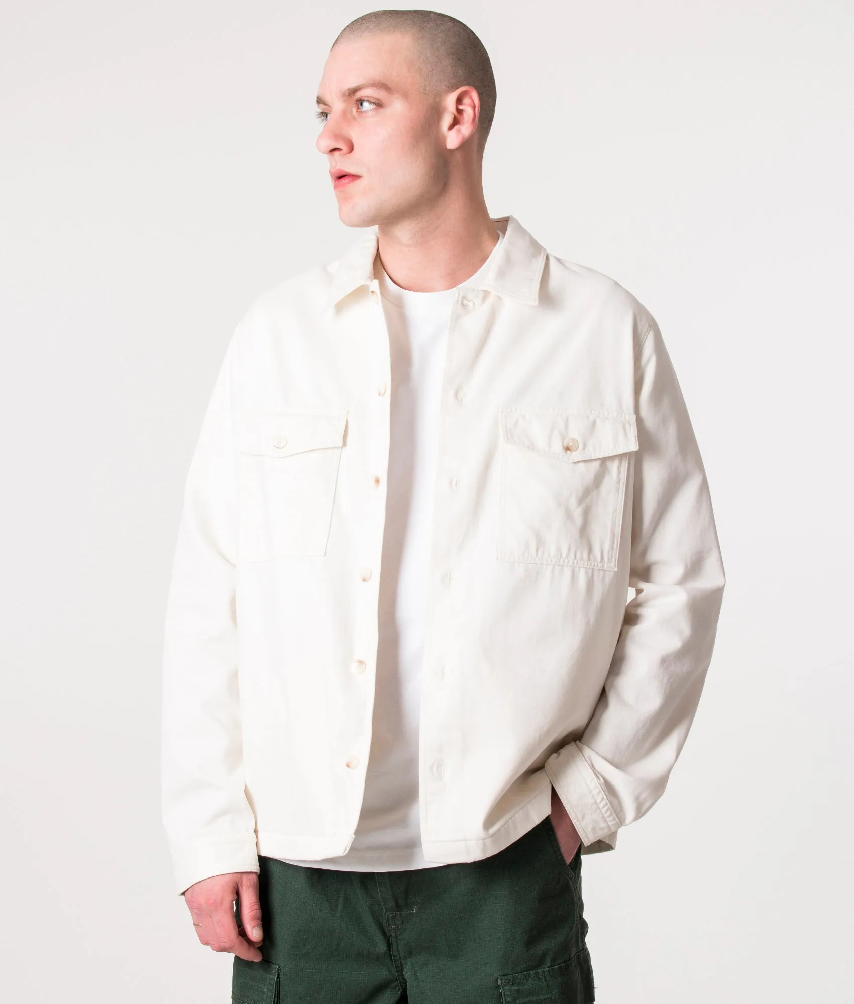 Oversized Fit Enalu Overshirt
