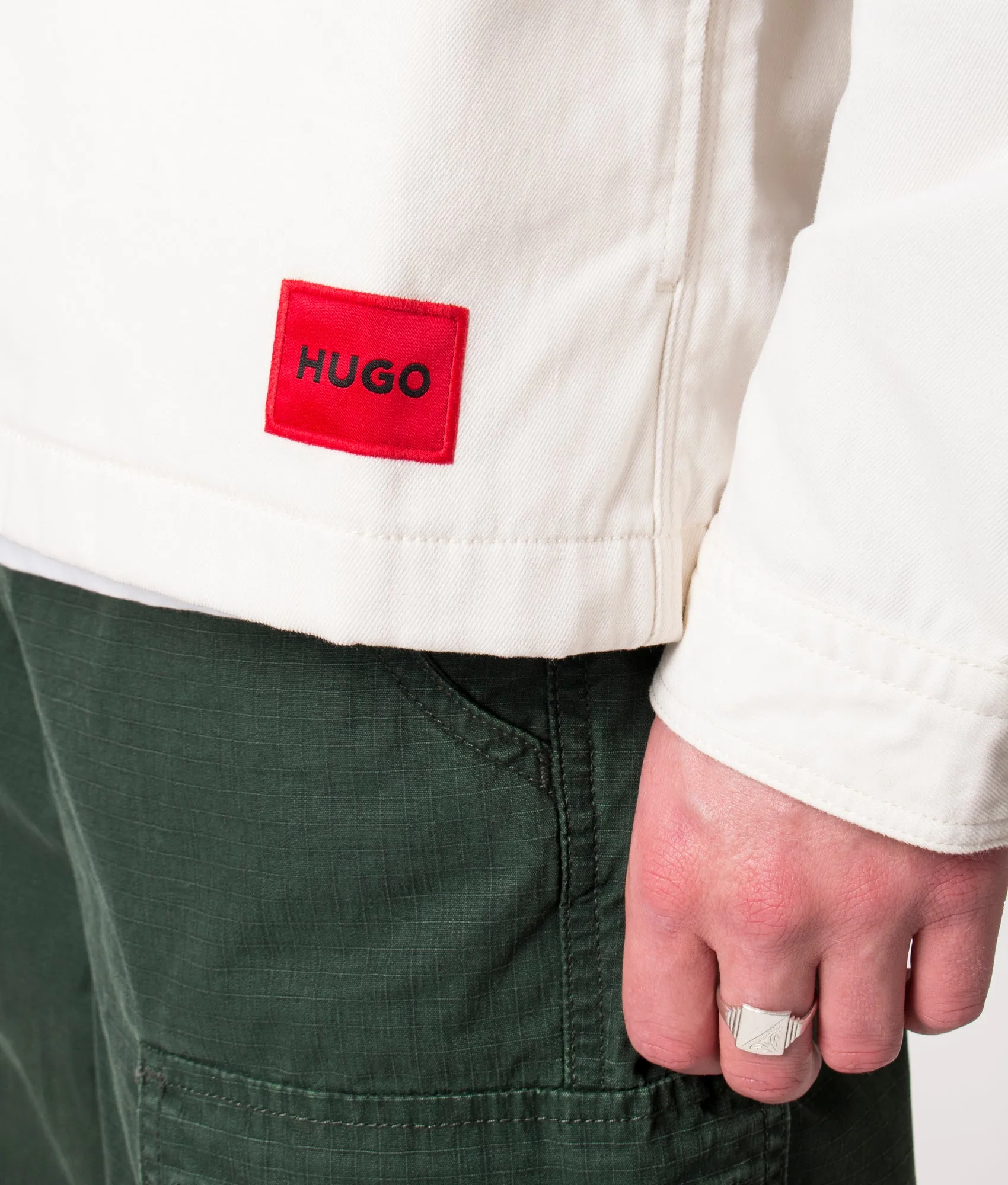 Oversized Fit Enalu Overshirt
