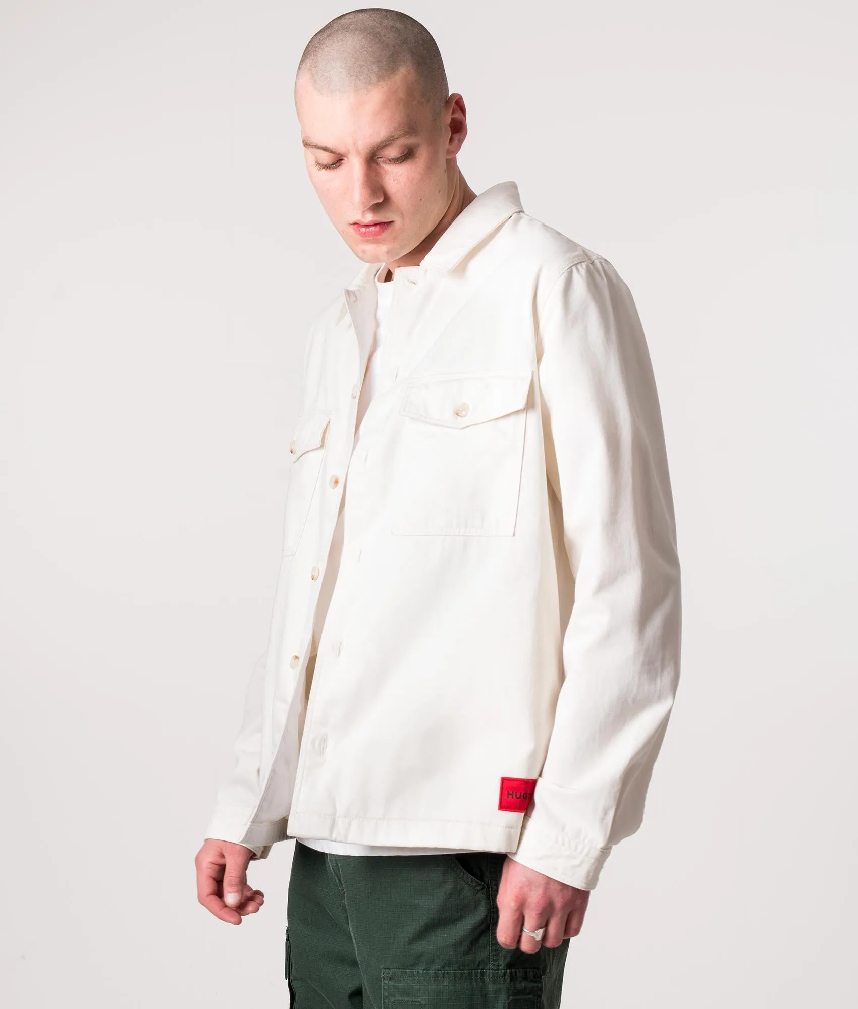 Oversized Fit Enalu Overshirt