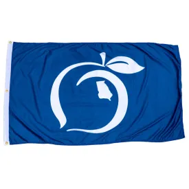 Peach State Pride Nylon Flag