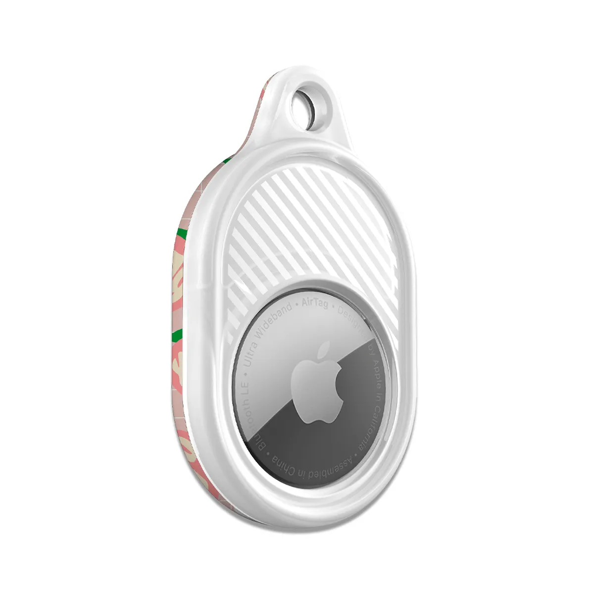 Peachy Blush AirTag Case