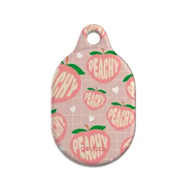 Peachy Blush AirTag Case