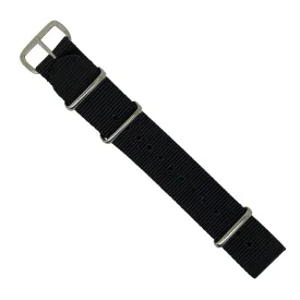 Premium Nato Strap in Black