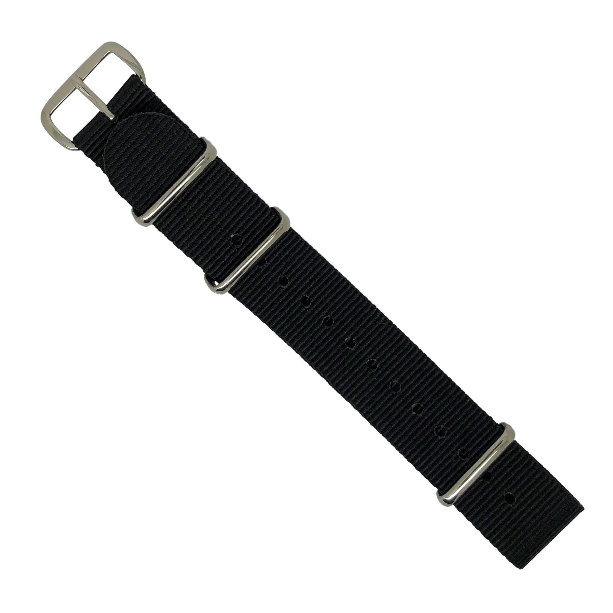 Premium Nato Strap in Black