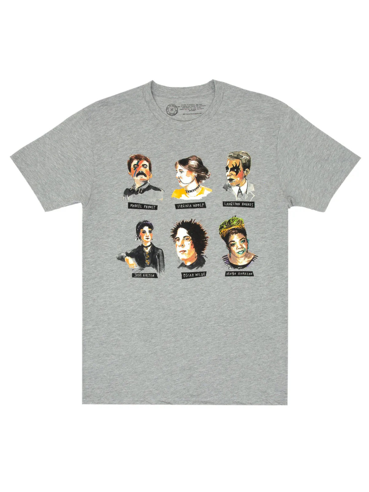 Punk Rock Authors Unisex T-Shirt