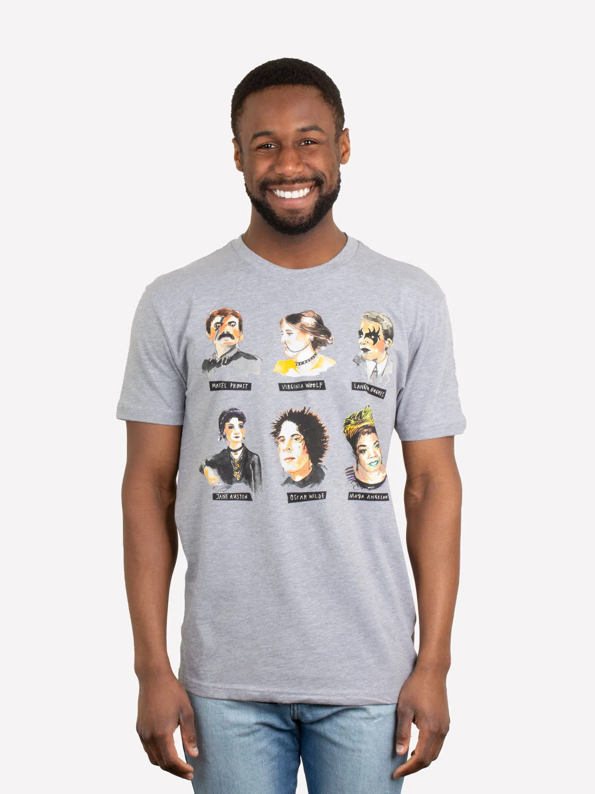 Punk Rock Authors Unisex T-Shirt