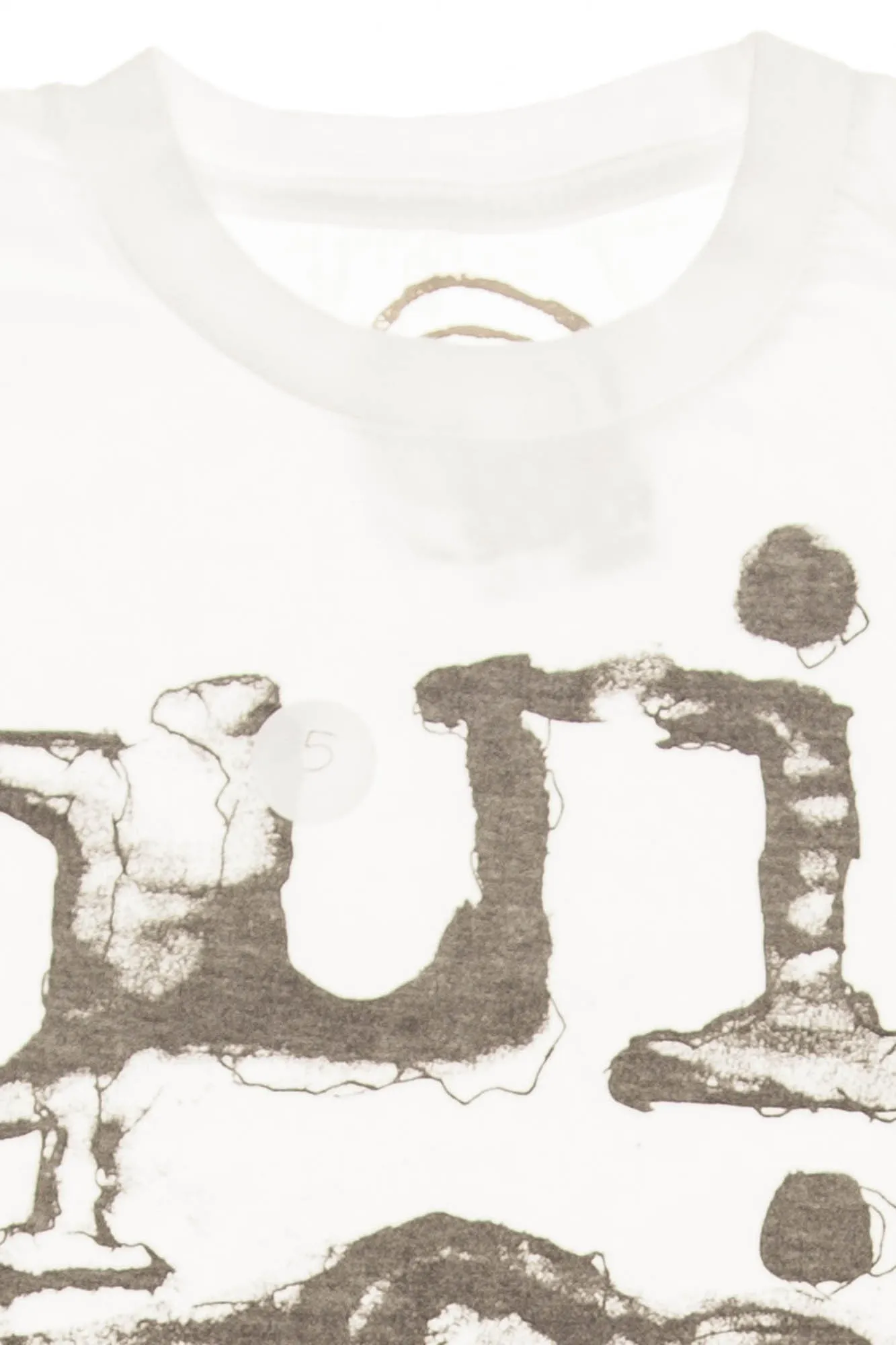 Quiksilver - White Short Sleeve Graphic T Shirt - S