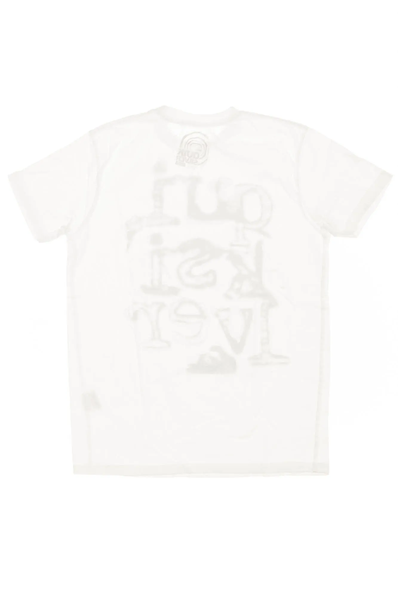 Quiksilver - White Short Sleeve Graphic T Shirt - S