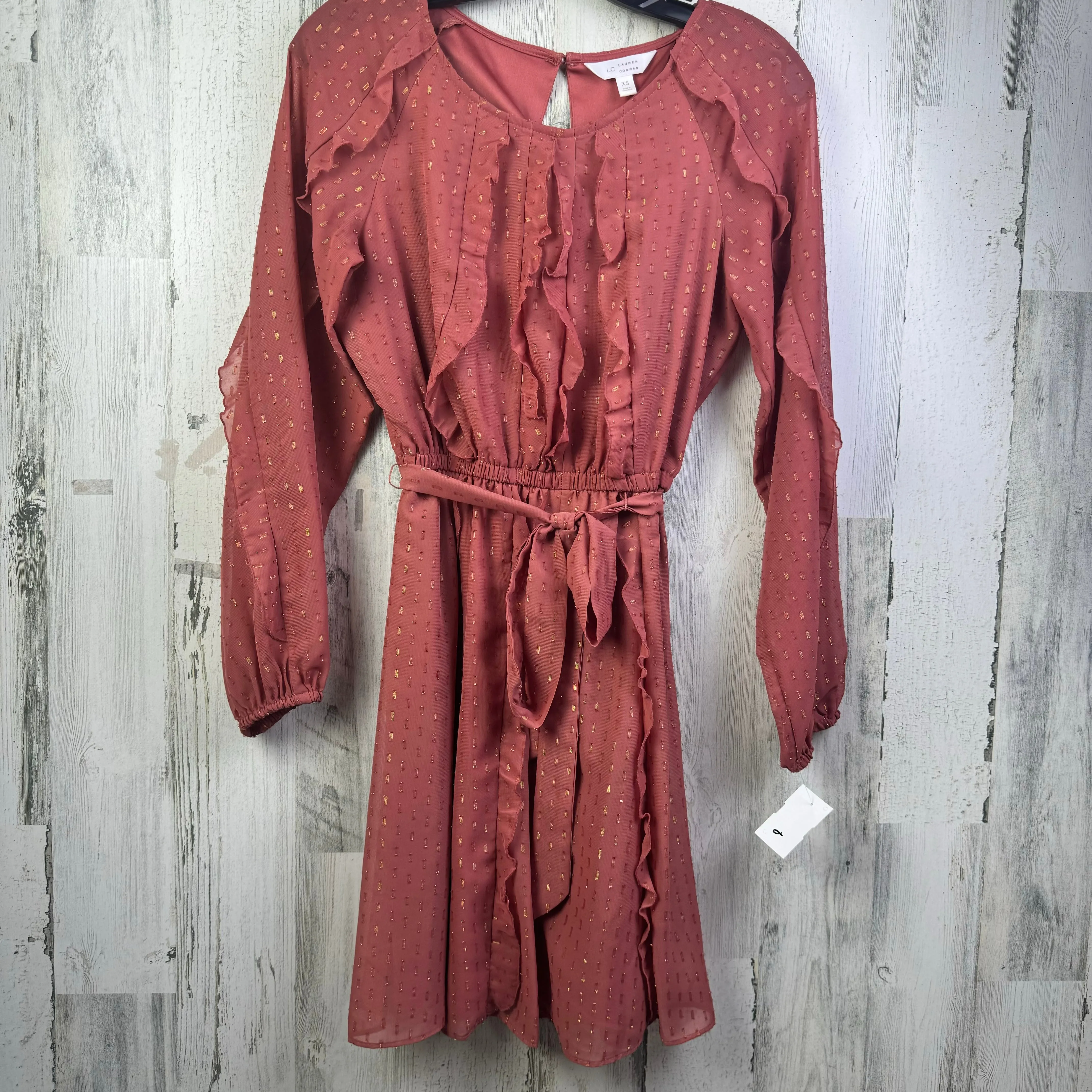 Red Dress Party Short Lc Lauren Conrad, Size Xs