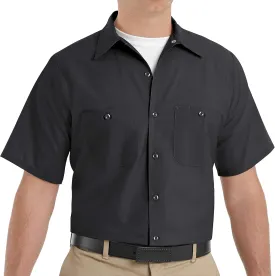 Red Kap Men's Industrial Work Shirt, Regular Fit, Short Sleeve
