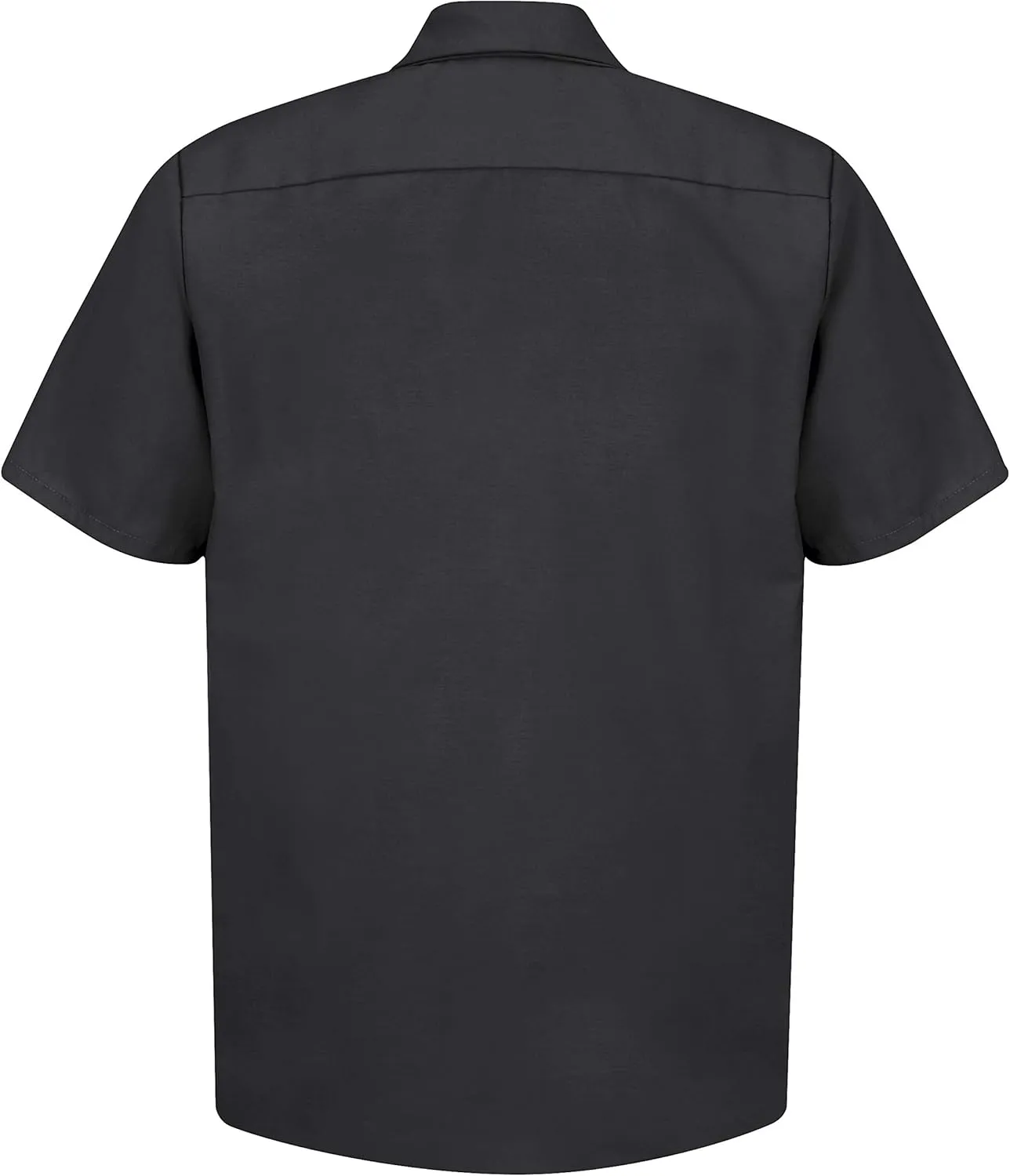 Red Kap Men's Industrial Work Shirt, Regular Fit, Short Sleeve