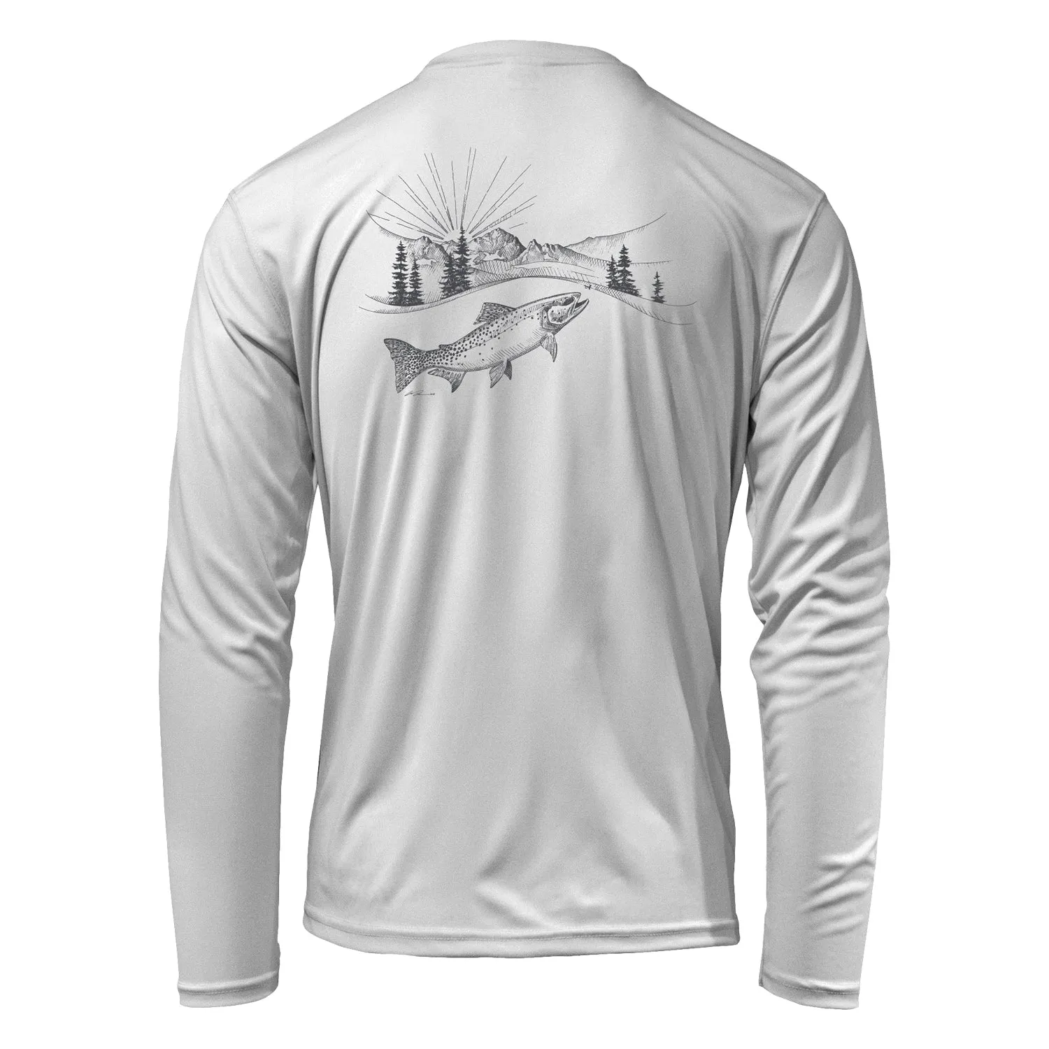 RepYourWater Collab Sun Shirt Gray