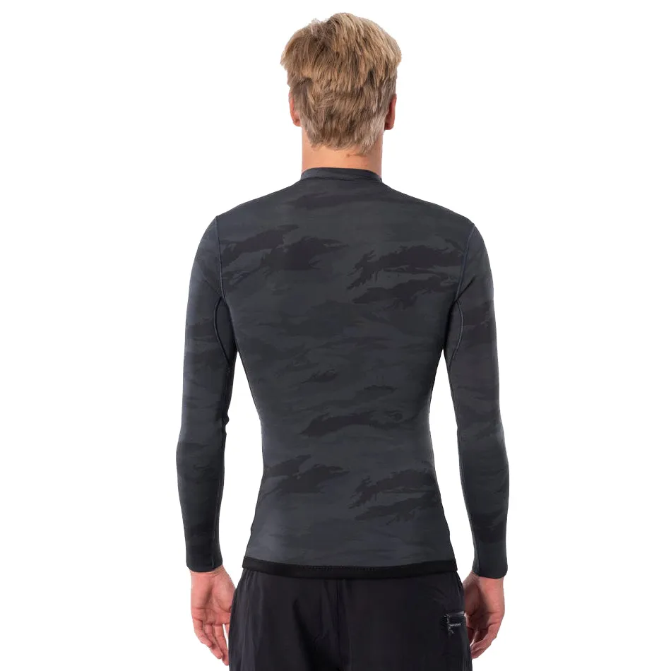 Rip Curl Dawn Patrol 1.5mm Long Sleeve Jacket - Camo