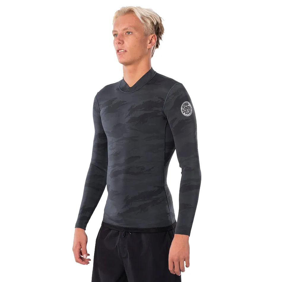 Rip Curl Dawn Patrol 1.5mm Long Sleeve Jacket - Camo