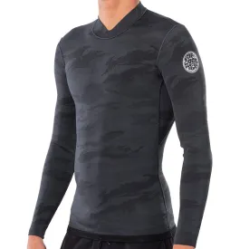 Rip Curl Dawn Patrol 1.5mm Long Sleeve Jacket - Camo