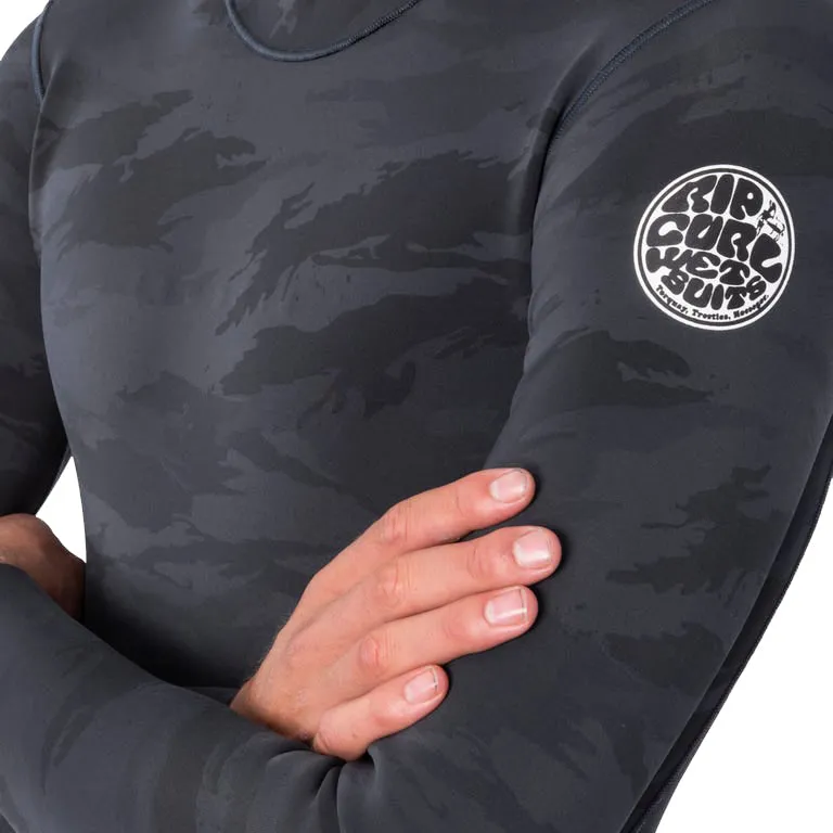Rip Curl Dawn Patrol 1.5mm Long Sleeve Jacket - Camo