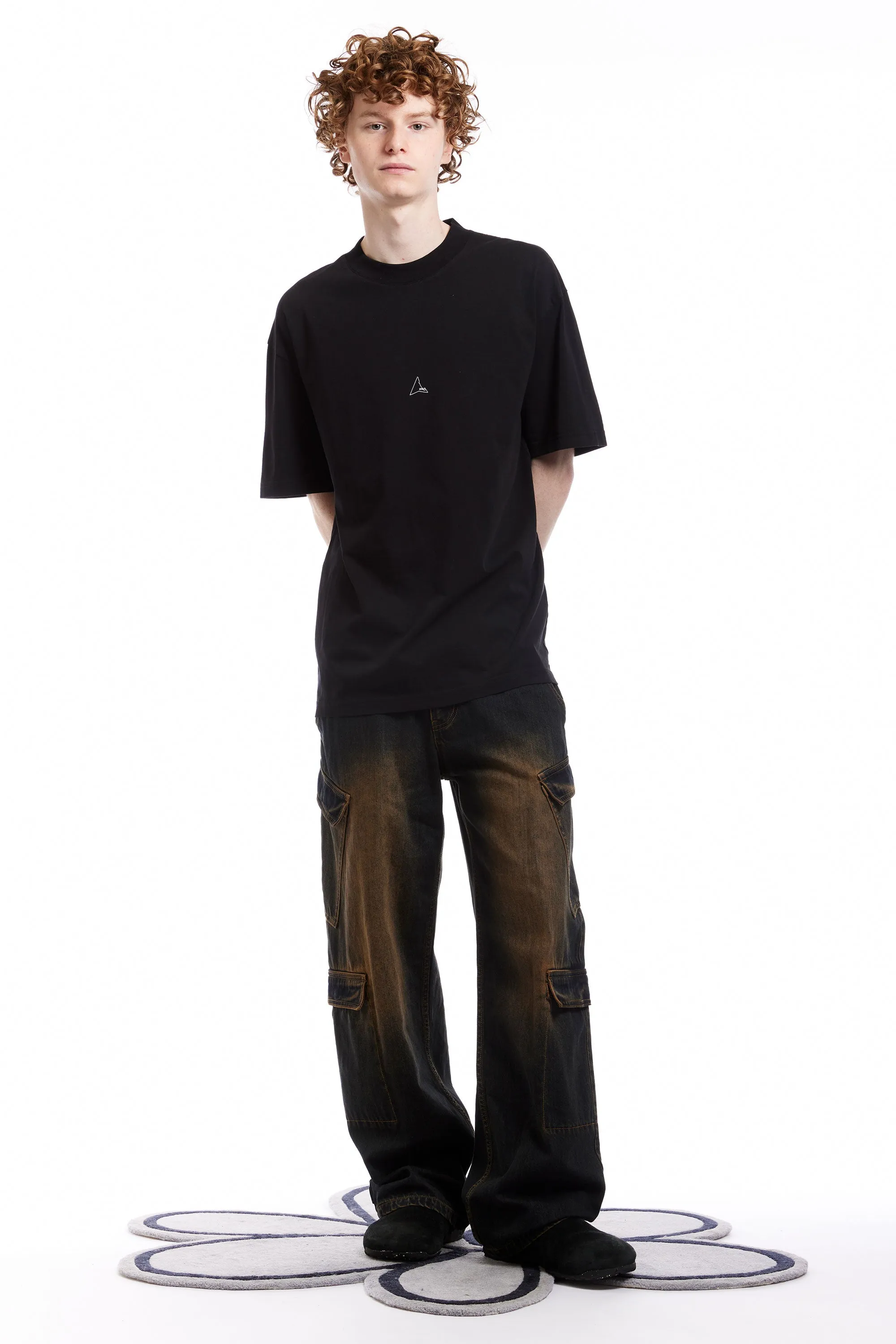 ROA - LIGHT REGULAR TEE BLACK
