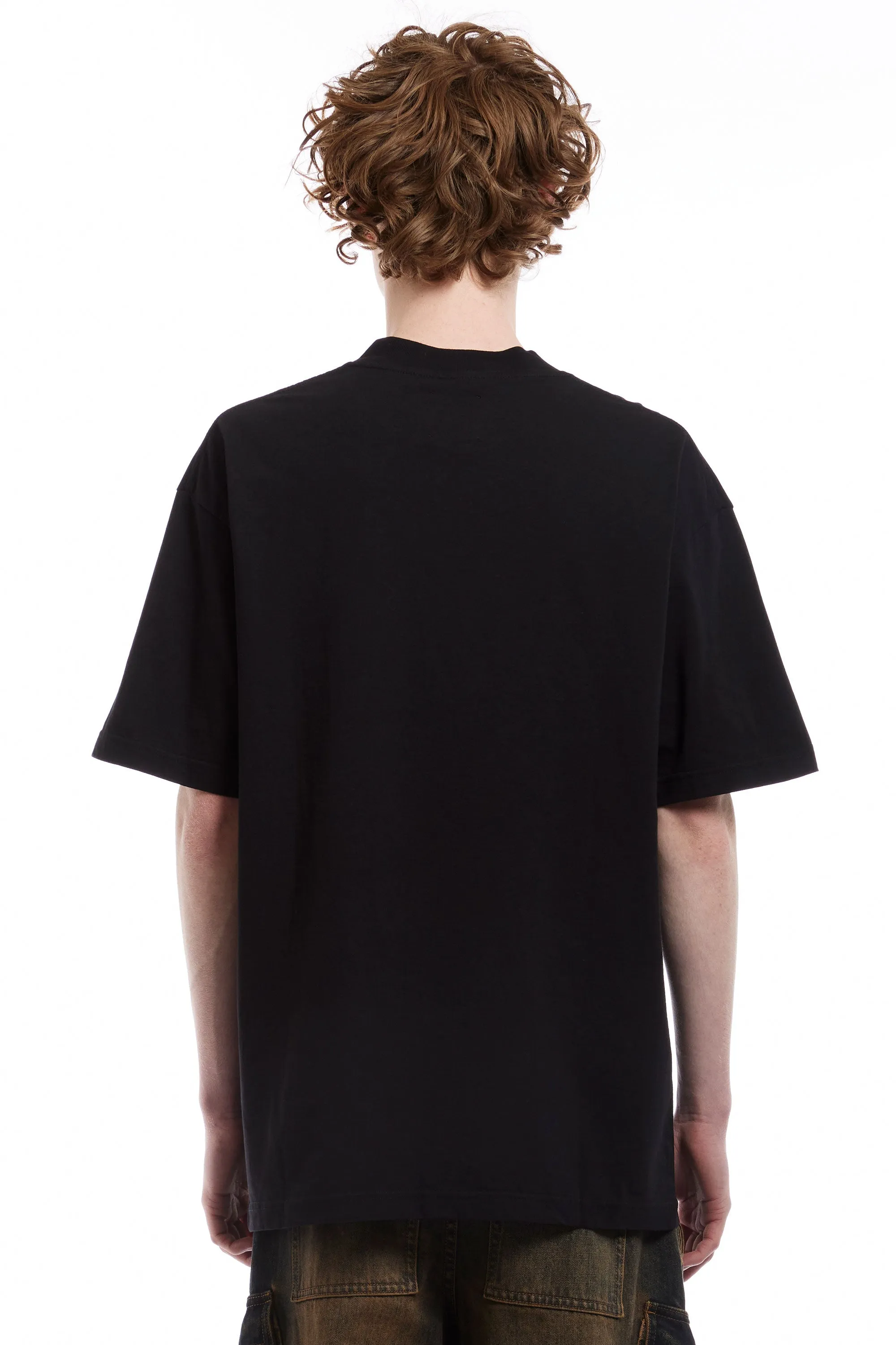 ROA - LIGHT REGULAR TEE BLACK