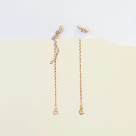 Rose Gold Liliane Earrings