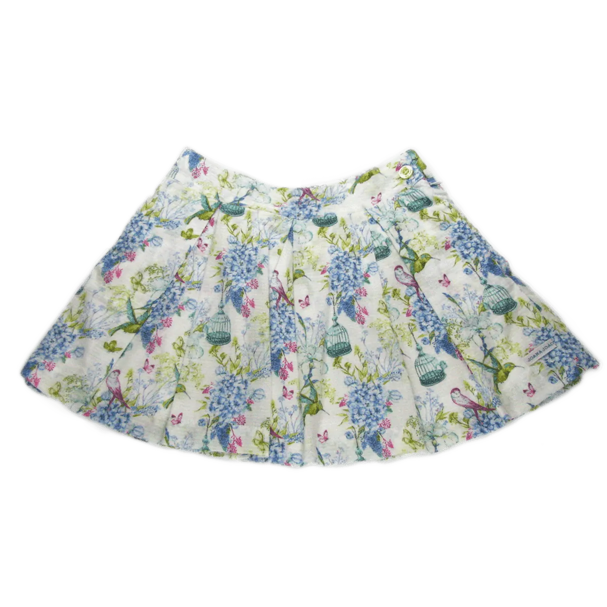 Saia Gaiolas Estampado