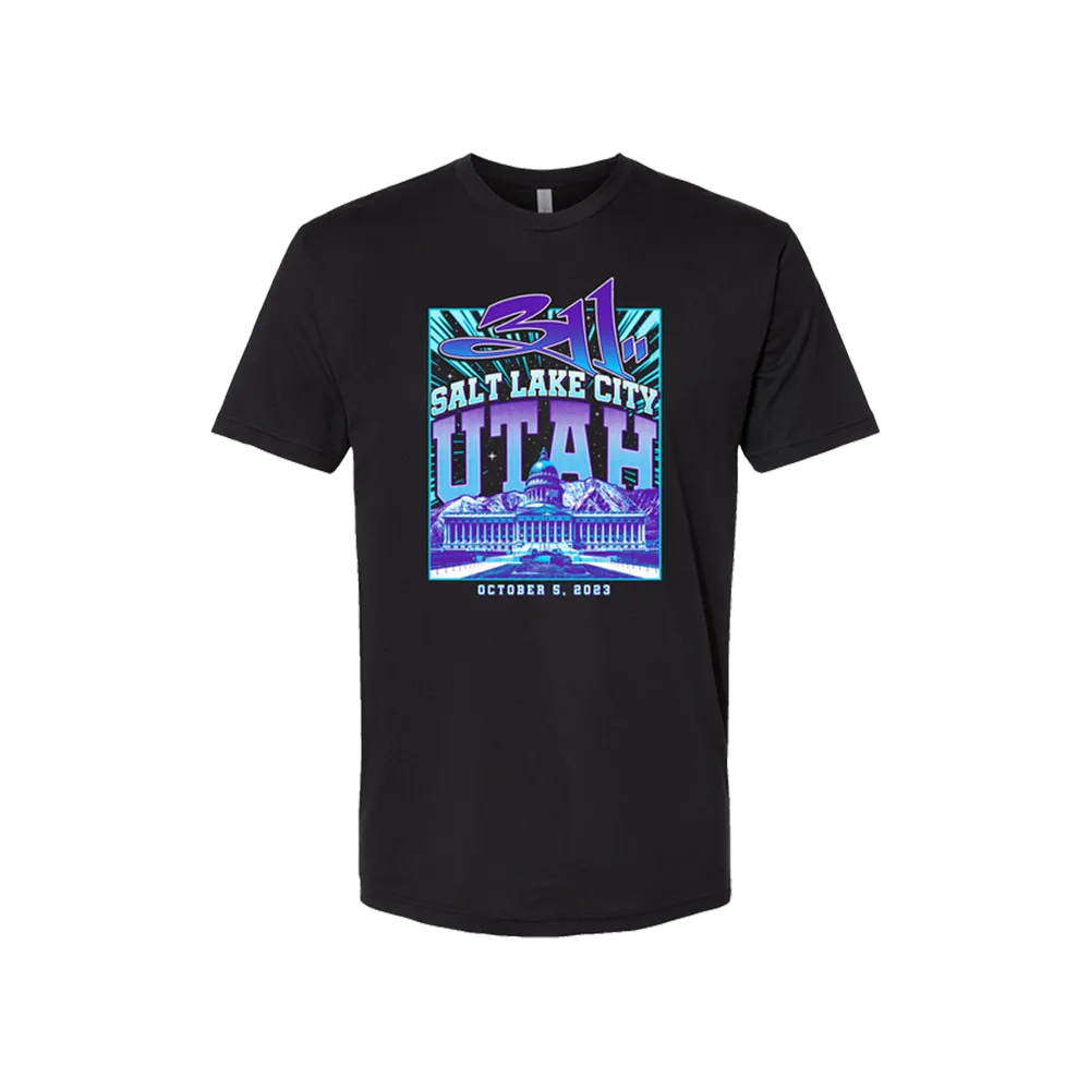 Salt Lake City, UT Event T-Shirt
