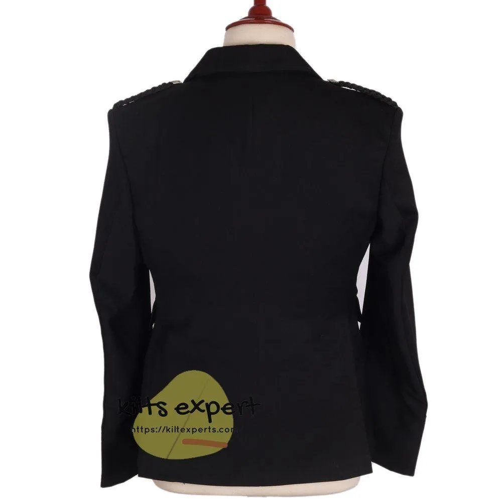 Scottish Argyle Kilt Jacket