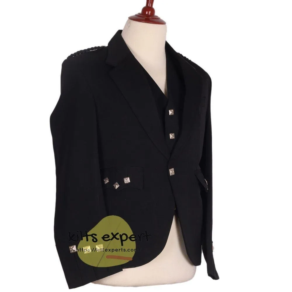 Scottish Argyle Kilt Jacket