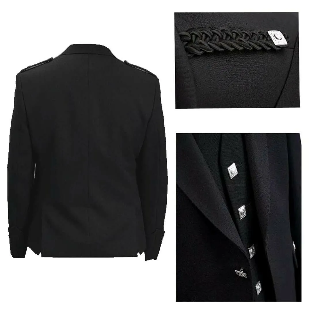 Scottish Argyle Kilt Jacket