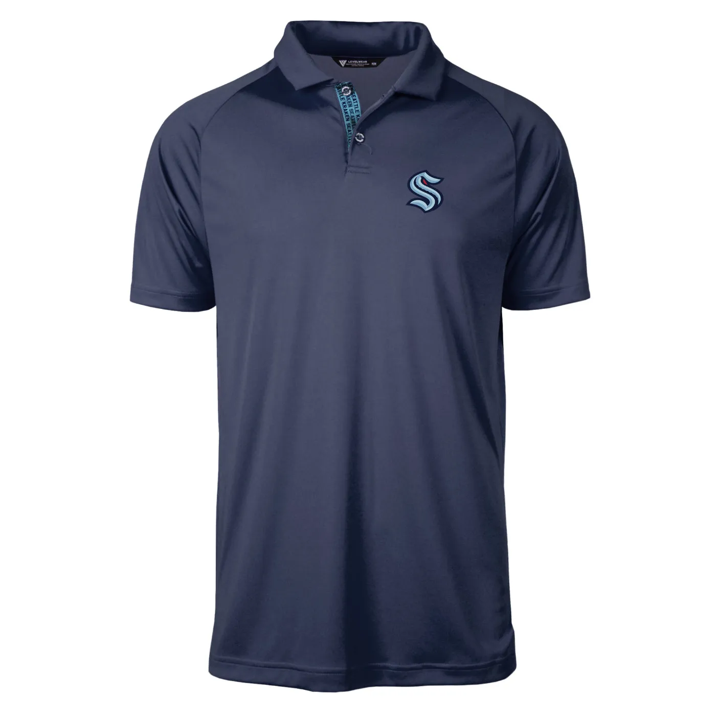 Seattle Kraken Triple Play Rally Polo