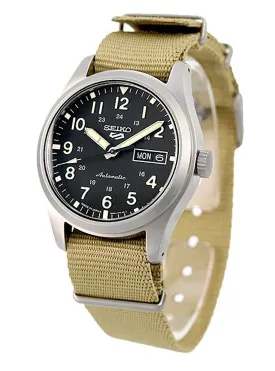 SEIKO 5 SPORTS AUTOMATIC MILITARY STYLE SBSA117 MADE IN JAPAN