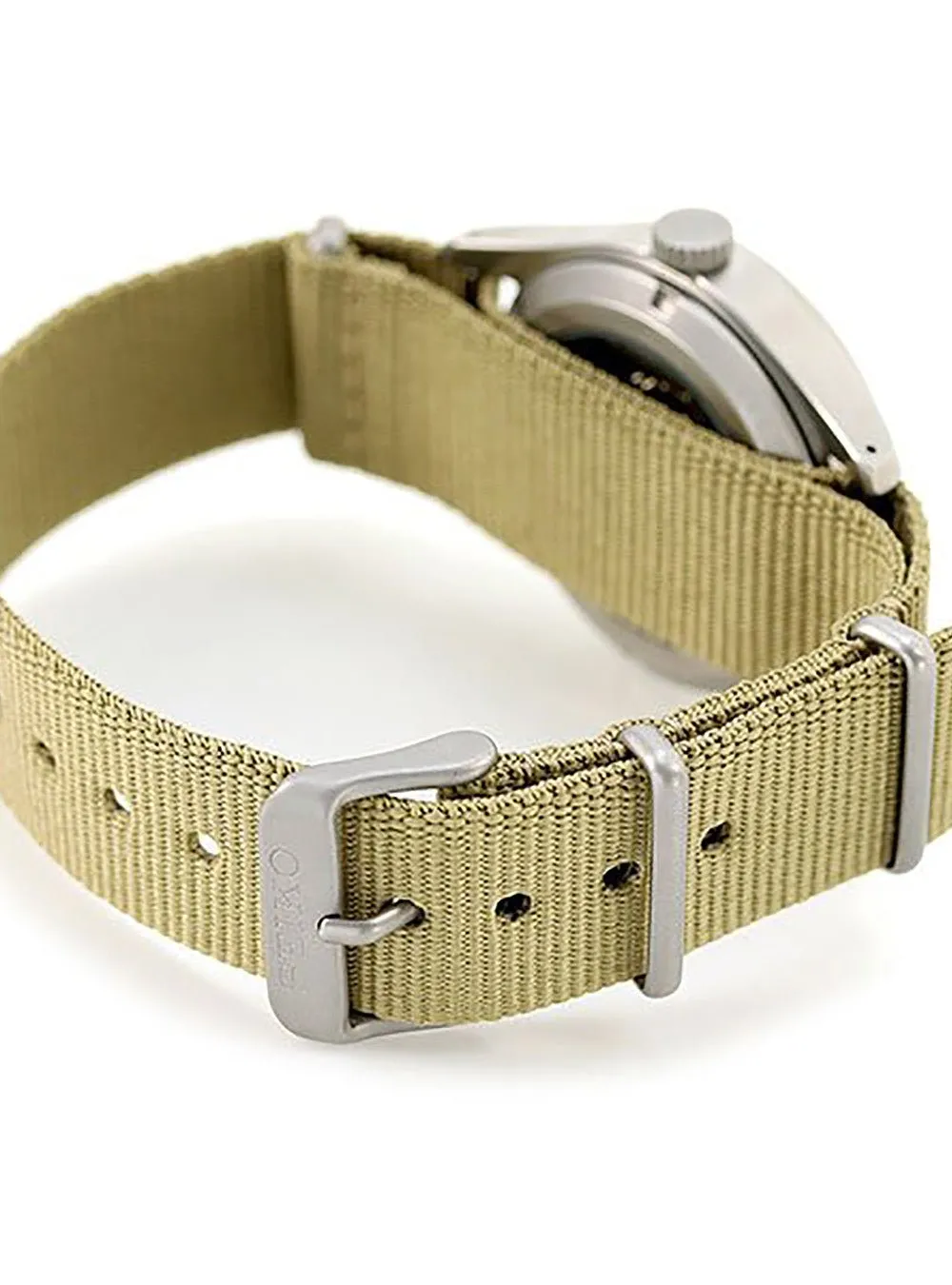 SEIKO 5 SPORTS AUTOMATIC MILITARY STYLE SBSA117 MADE IN JAPAN