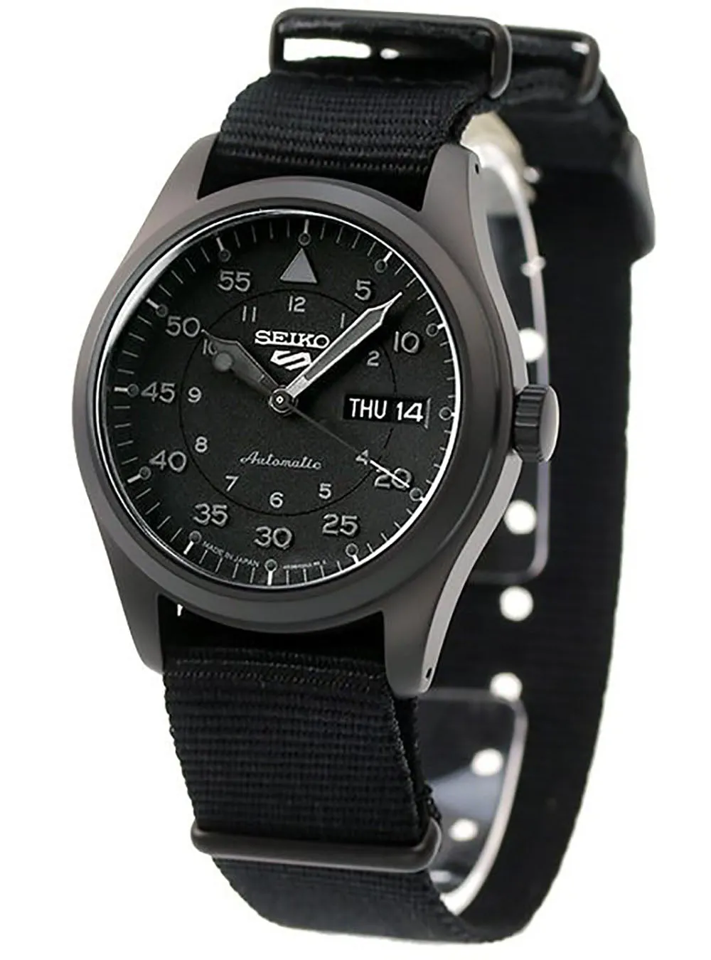 SEIKO 5 SPORTS FIELD STREET STYLE SBSA167 MADE IN JAPAN JDM