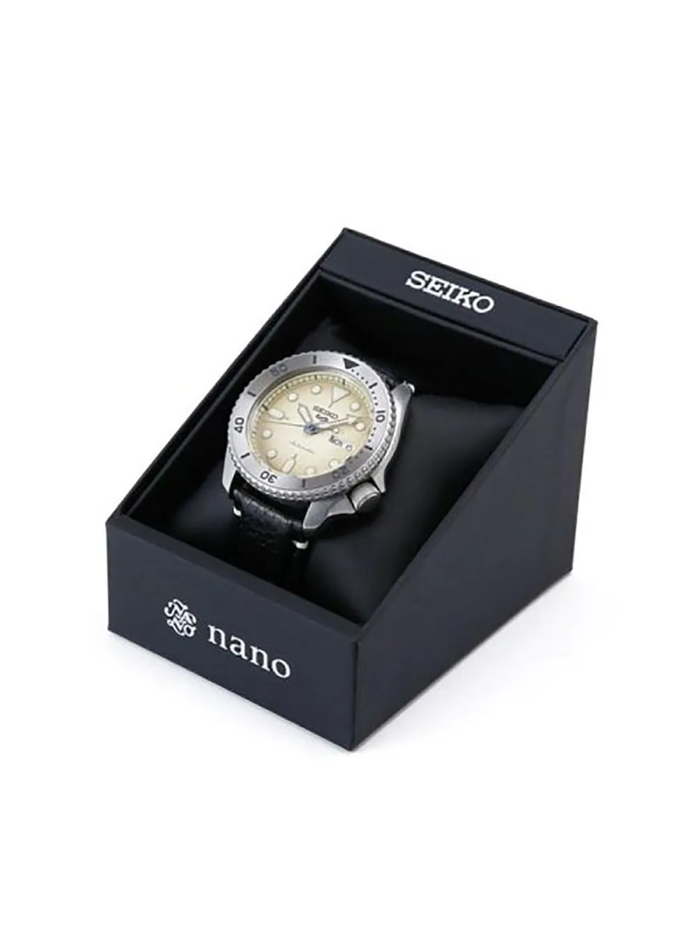 SEIKO 5 SPORTS × NANO UNIVERSE SBSA159 LIMITED 300 MADE IN JAPAN JDM