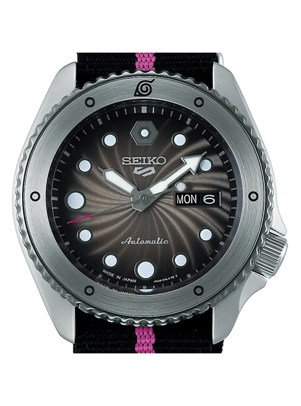 SEIKO 5 SPORTS NARUTO & BORUTO LIMITED EDITION BORUTO UZUMAKI MODEL SBSA087 MADE IN JAPAN JDM