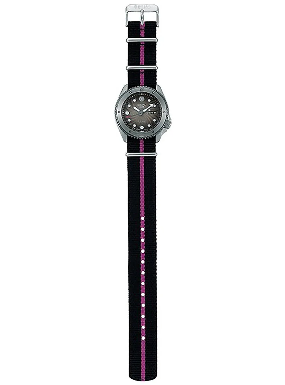 SEIKO 5 SPORTS NARUTO & BORUTO LIMITED EDITION BORUTO UZUMAKI MODEL SBSA087 MADE IN JAPAN JDM