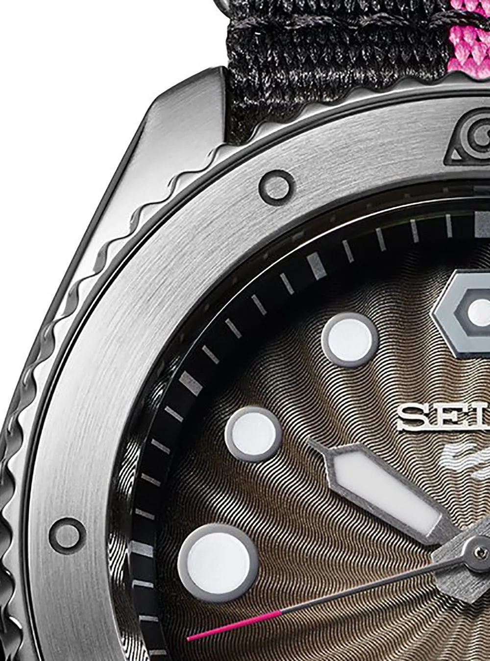 SEIKO 5 SPORTS NARUTO & BORUTO LIMITED EDITION BORUTO UZUMAKI MODEL SBSA087 MADE IN JAPAN JDM