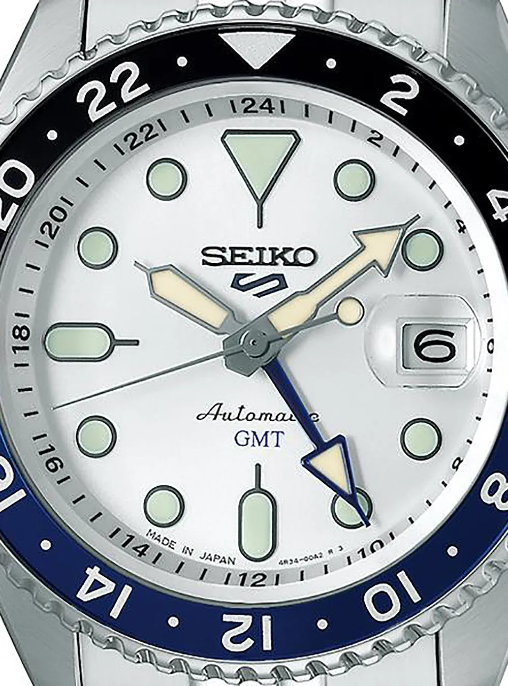 SEIKO 5 SPORTS WATCH SKX SERIES AUTOMATIC GMT SBSC017 / SSK033 MADE IN JAPAN JDM