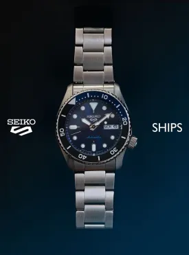 SEIKO 5 SPORTS x SHIPS WATCH SBSA247 MADE IN JAPAN LIMITED EDITION