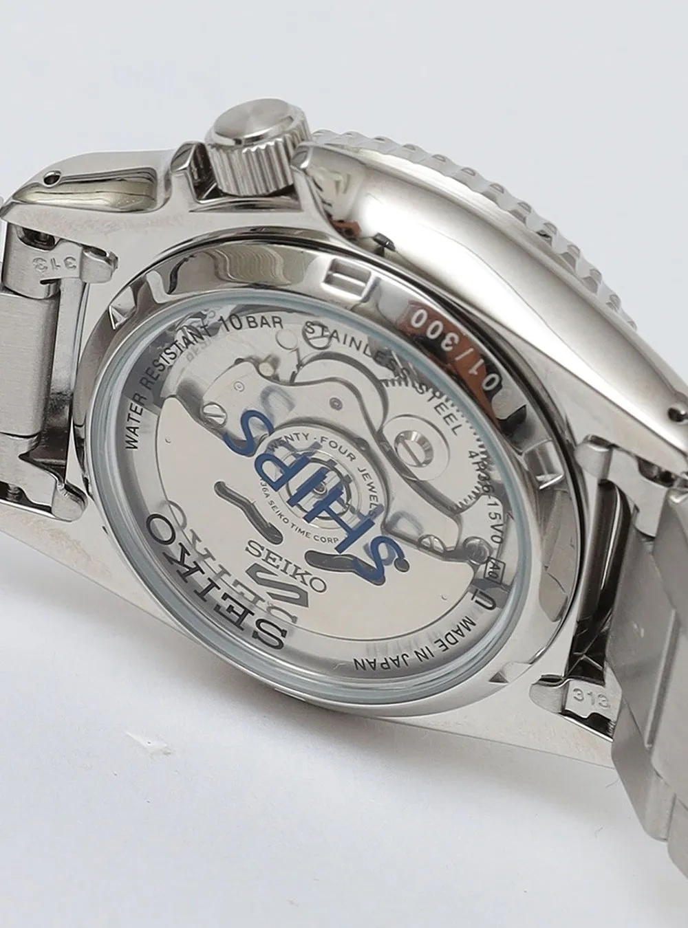 SEIKO 5 SPORTS x SHIPS WATCH SBSA247 MADE IN JAPAN LIMITED EDITION