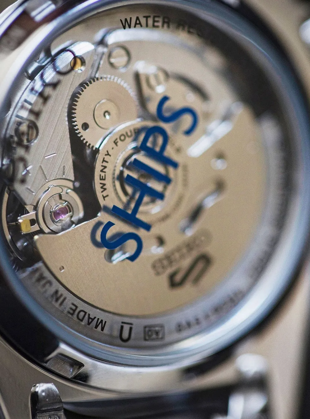 SEIKO 5 SPORTS x SHIPS WATCH SBSA247 MADE IN JAPAN LIMITED EDITION