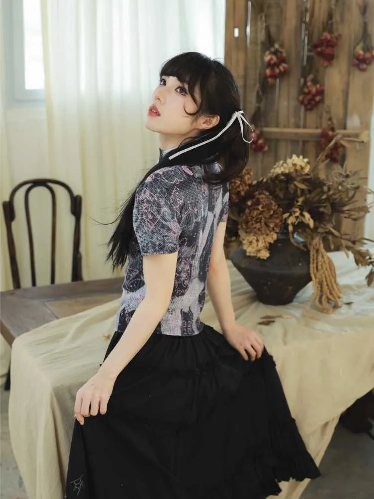 Short sleeve T-shirt【s0000010074】