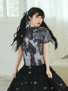 Short sleeve T-shirt【s0000010074】
