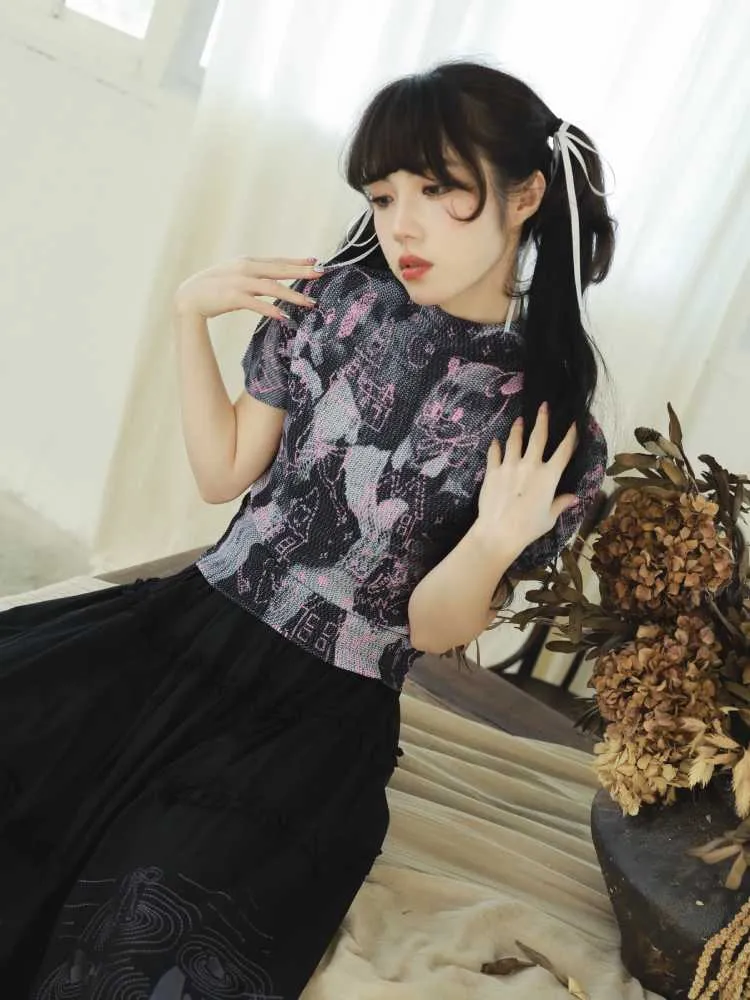 Short sleeve T-shirt【s0000010074】