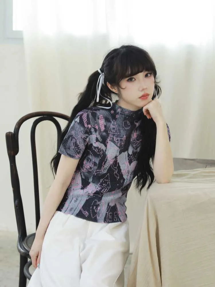 Short sleeve T-shirt【s0000010074】