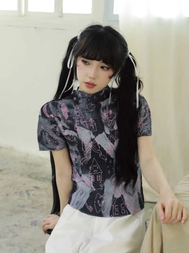 Short sleeve T-shirt【s0000010074】