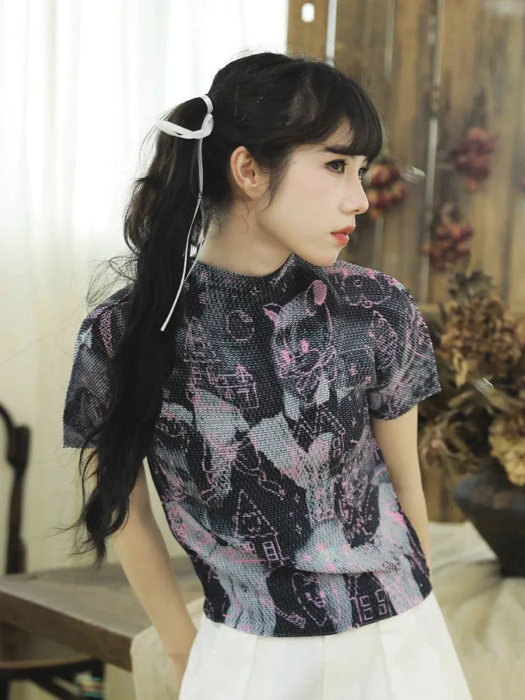 Short sleeve T-shirt【s0000010074】